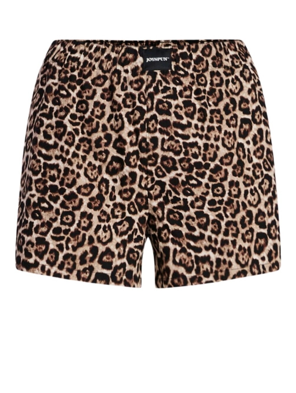 Joyspun Women's Woven Pajama Boxer Sleep Shorts Size Large New